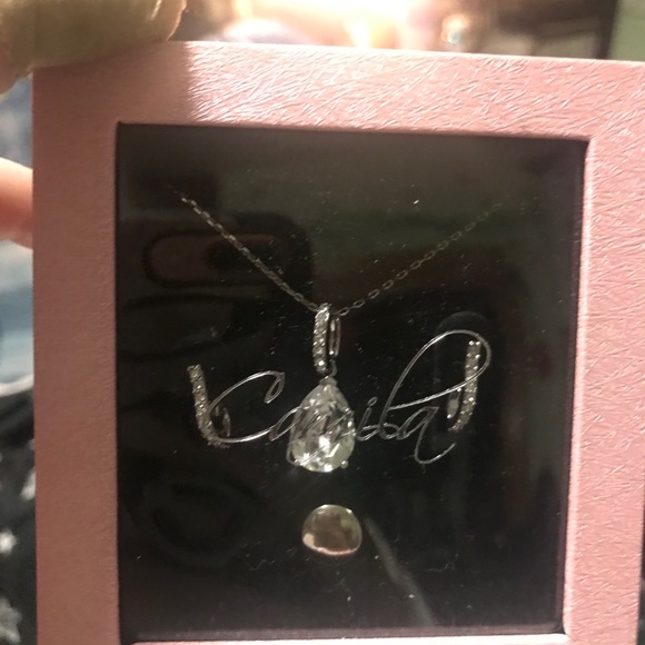 Camila Necklace and Earring set - Picture 2 of 2